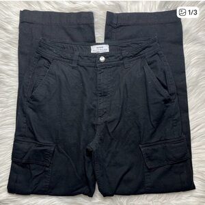 Cotton On Women's Black Cargo Pants